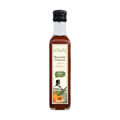 Grapoila Apricot-Elder Balsamic Vinegar 21,7x4,6x4,6 cm