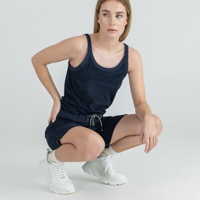 Terry cloth top made from organic cotton (GOTS)