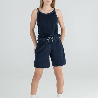 Terrycloth shorts made from organic cotton (GOTS)