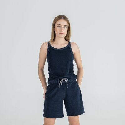 Terrycloth shorts made from organic cotton (GOTS)