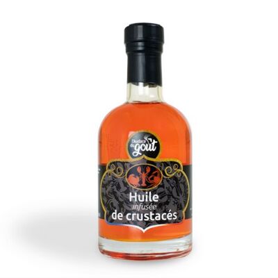 Huile infusée de crustacés 200 mL