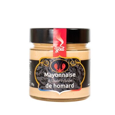 Mayonnaise à l'huile infusée de homard 150g