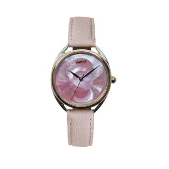 Montre femme CALYPSO ROSE pomme amande (vegan) 1