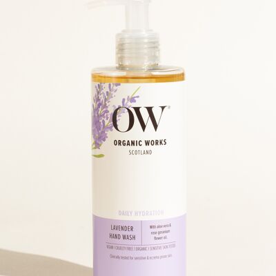 Organic Works Lavender Hand Wash