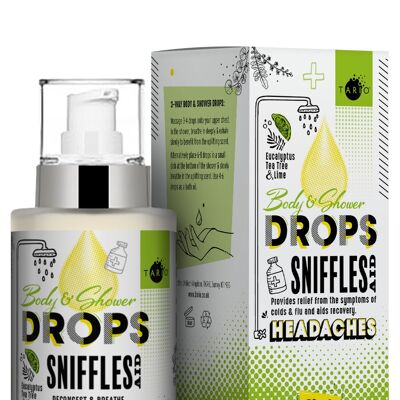 Sniffles Support Body & Shower Drops