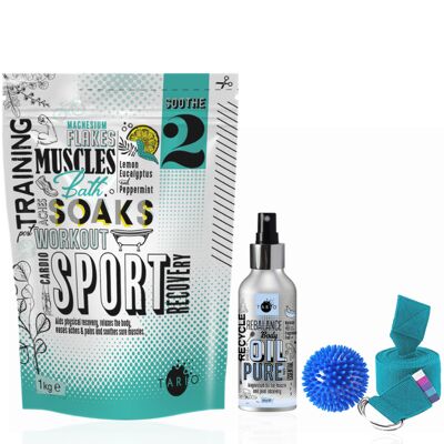 Sport Recovery Essential Gift Set