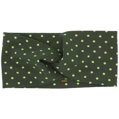 Headband Green Dots Jersey