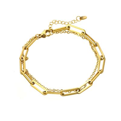 Ulianna bracelet in gold-tone stainless steel