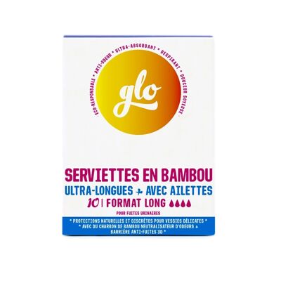 Incontinence - Serviettes Longues (10)