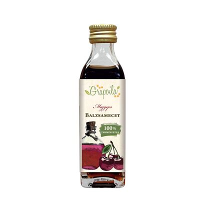 Grapoila Sour Cherry Balsamic Vinegar 10,7x2,8x2,8 cm