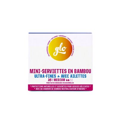 Incontinence - Serviettes Mini (16)