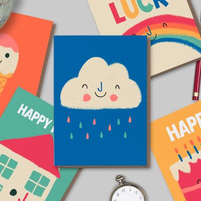 Positive Thinking - Greeting Card Starter Set
