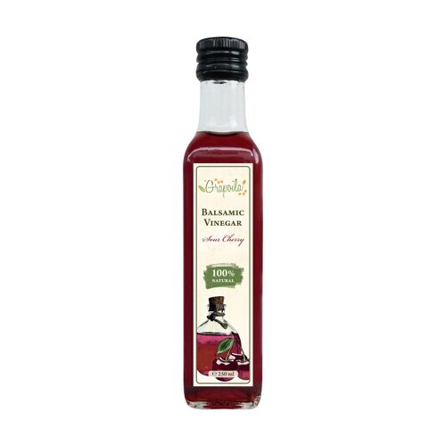 Grapoila Sour Cherry Balsamic Vinegar 21,7x4,6x4,6 cm