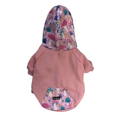 Blushroom Dog Hoodie - XLarge