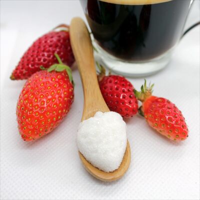 White strawberry sugar x300