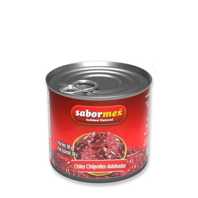 Pickled Chipotle Peppers - Sabormex - 215g