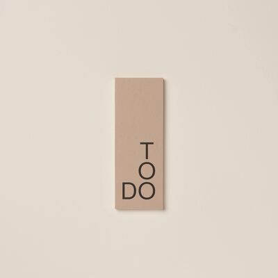 Lista de tareas pendientes - Taupe