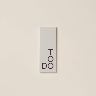 Lista delle cose da fare - grigio chiaro