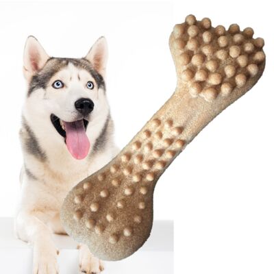 Jouet à mâcher XL Forever Paws Bam-Bam-Bone ® pour chien (18 cm)