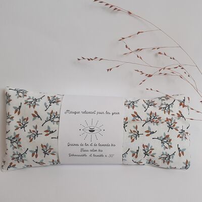 Aromatic relaxation mask - twigs