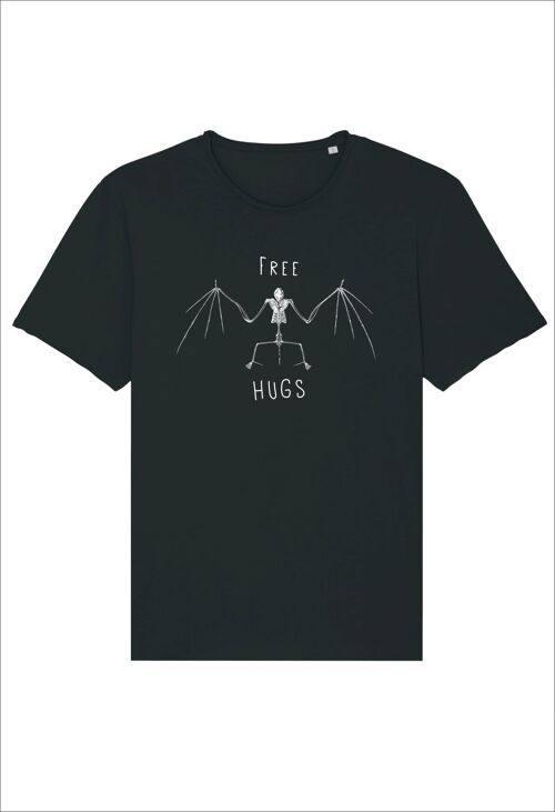 FREE HUGS Tee - Black