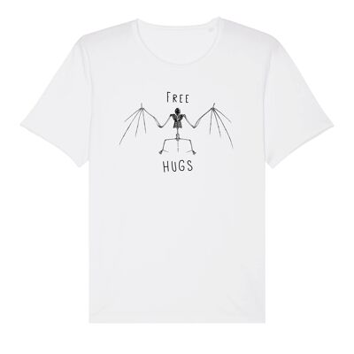 FREE HUGS Tee - White