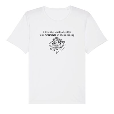 I LOVE THE SMELL OF COFFEE Tee