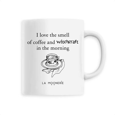 I LOVE THE SMELL OF COFFEE Mug