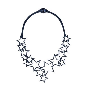 Collier Tube Intérieur Star Upcycle 4