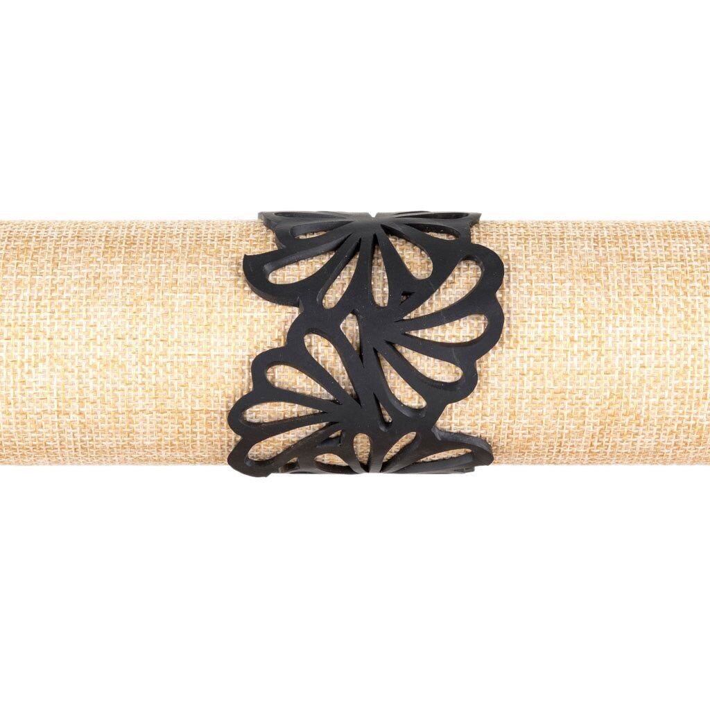 Violettes Upcycled Blumenarmband