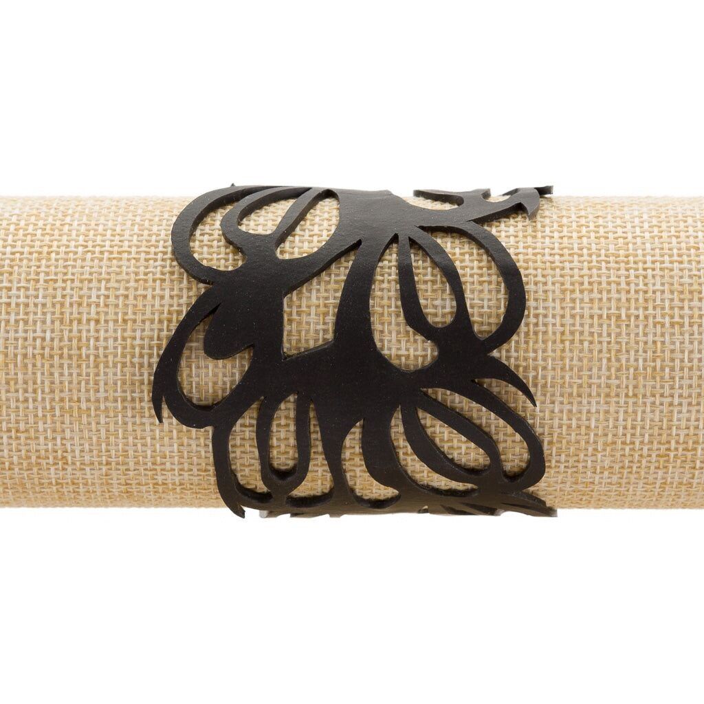 Bella elegante pulsera Art Nouveau con tubo interior