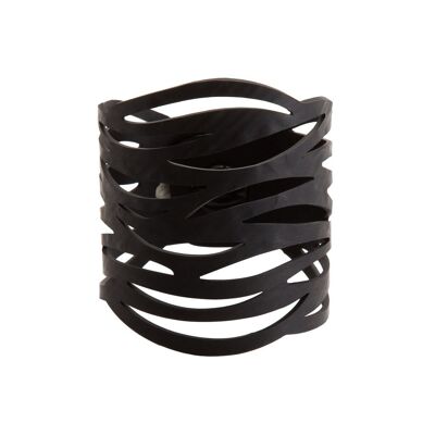 Bracciale in gomma riciclata autunnale