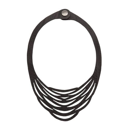 Autumn Inner Tube Necklace