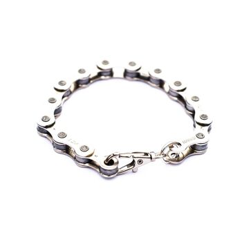 Bracelet chaîne de vélo recyclé 2