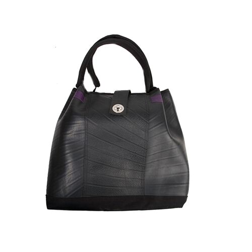 Anna Recycled Rubber Vegan Tote Bag (2 Colours Available)