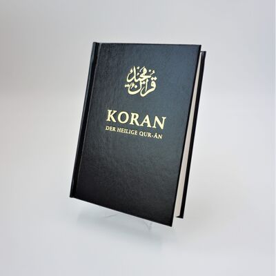 Koran (Kur'an-ı Kerim) with German translation