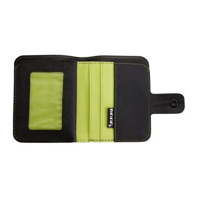 Ben Recycled Wallet with Coin Compartment