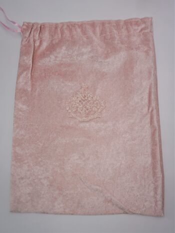 Ensemble de mariage rose - Sans broderie 7