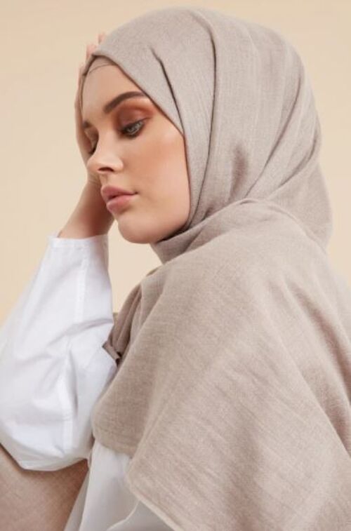 Daily Hijab aus 100% Baumwolle