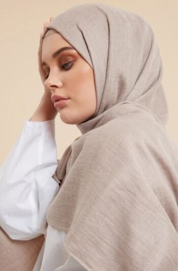 Hijab quotidien 100% coton 1
