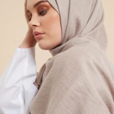 100% cotton daily hijab