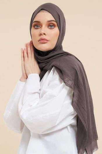 Hijab quotidien 100% coton 2