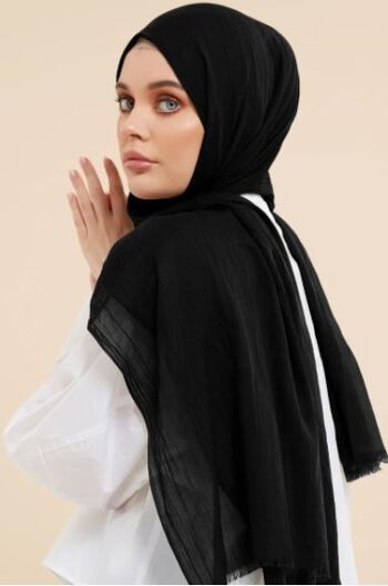 Hijab quotidien 100% coton 3