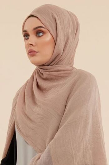 Hijab quotidien 100% coton 4
