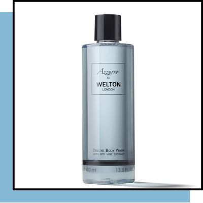 Azzurro Deluxe Body Wash with Red Vine extract