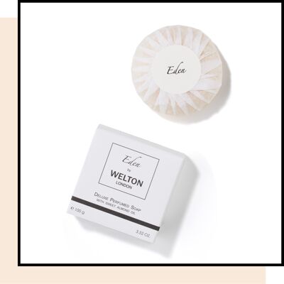 Eden Deluxe Perfumes Soap with Sweet Almond