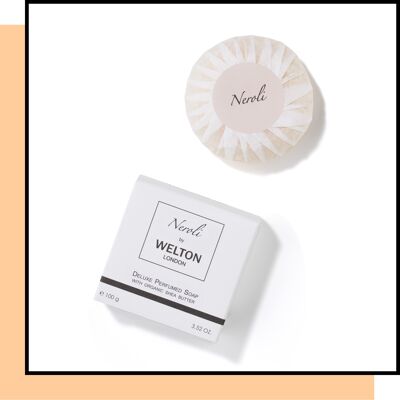 Neroli Deluxe Perfumed Soap with Organic Shea Butter