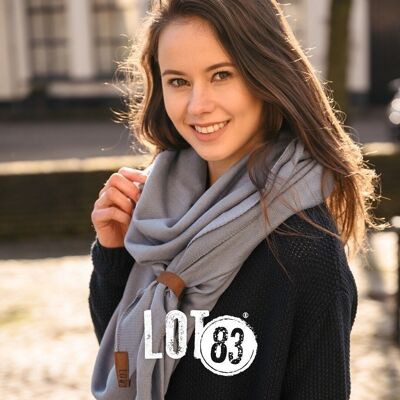 Scarf Fien Lavendel