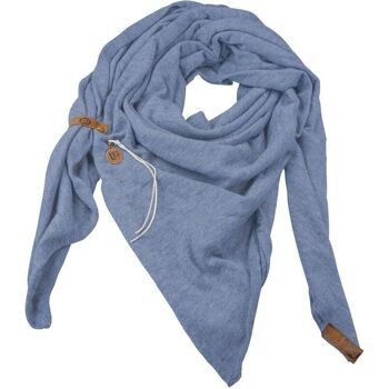 Foulard Fien Lavande 4