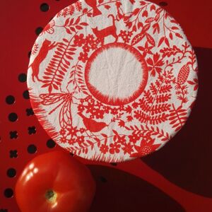 charlotte alimentaire sérigraphiée (cover-bowl)